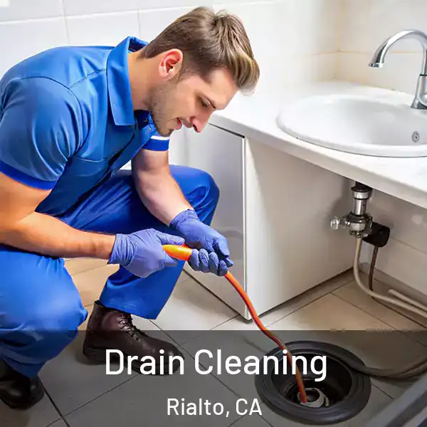  Drain Cleaning Rialto, CA