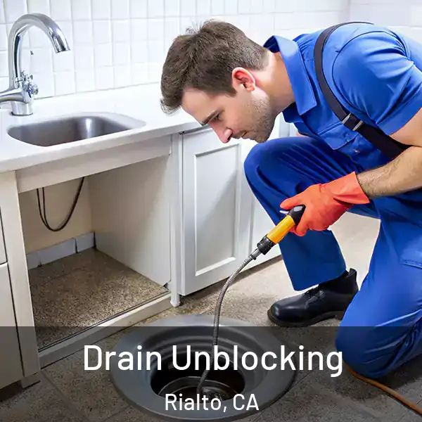  Drain Unblocking Rialto, CA