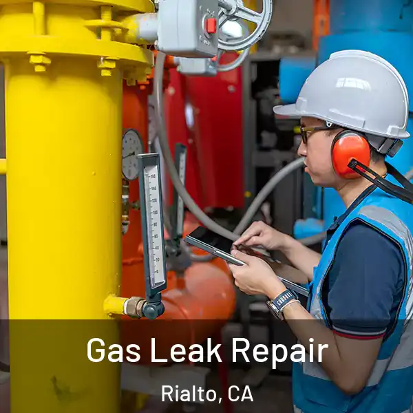  Gas Leak Repair Rialto, CA