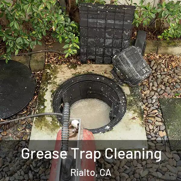  Grease Trap Cleaning Rialto, CA