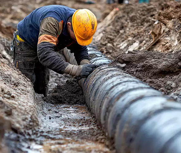 Certified Underground Pipe Repair Experts in Rialto, CA