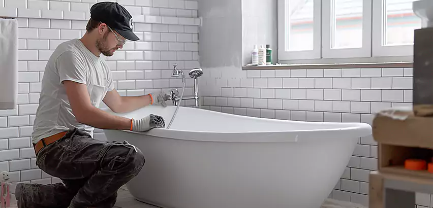 Bathtub Faucet Replacement in Rialto