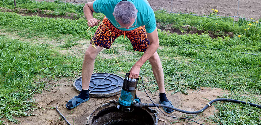 Sewage Ejector Pump Installation in Rialto