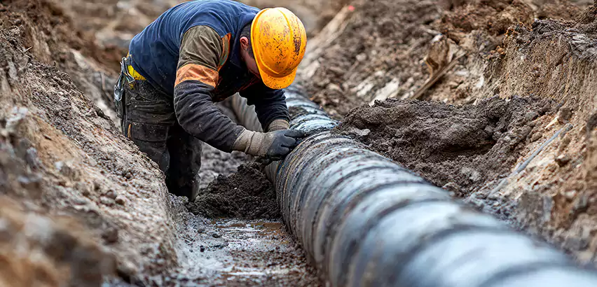 Sewer Replacement in Rialto