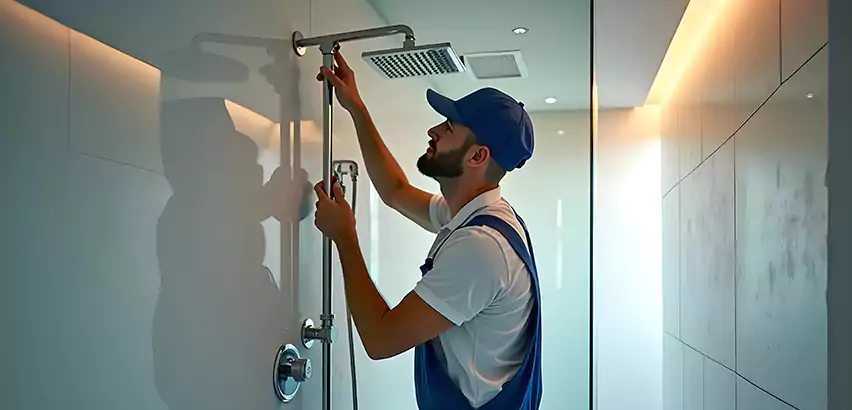 Walk In Shower Installation in Rialto