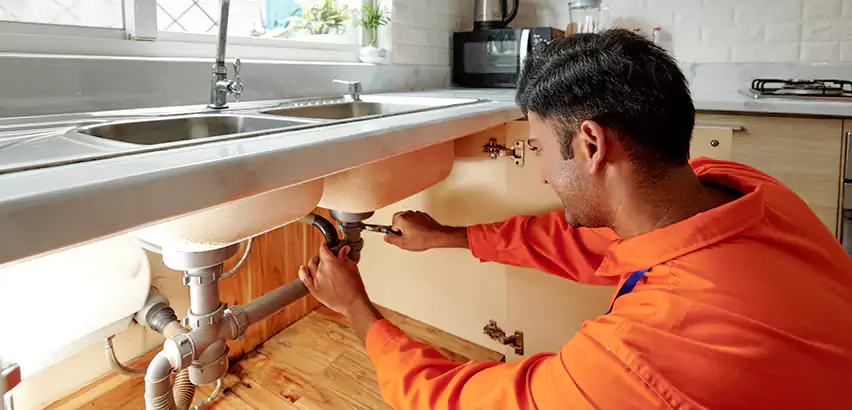Sink Drain Replacement in Rialto