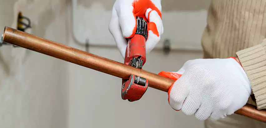 Temporary Copper Pipe Repair Rialto, CA