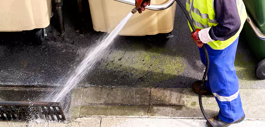 Jet Drain Cleaning in Rialto