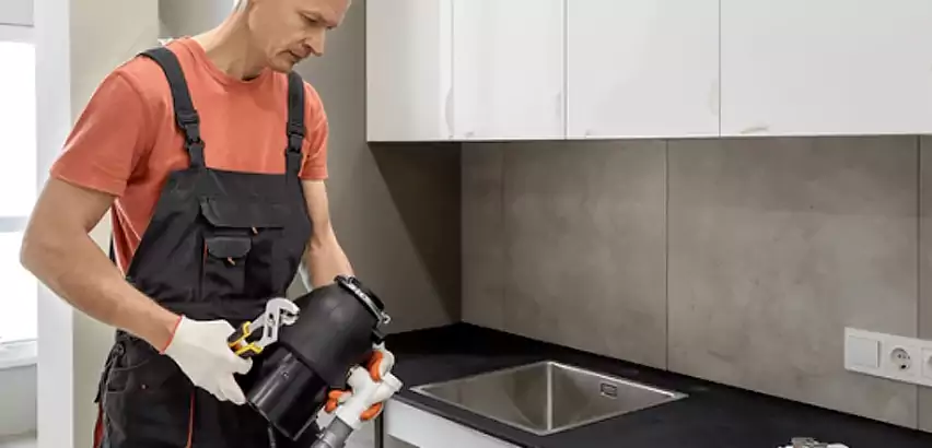 Clogged Sink Garbage Disposal Repair in Rialto, CA