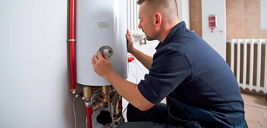50 Gallon Gas Water Heater Installation in Rialto, CA