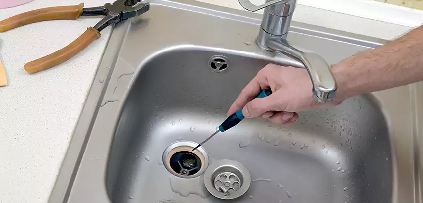 Kitchen Sink Drain Replacement in Rialto, CA