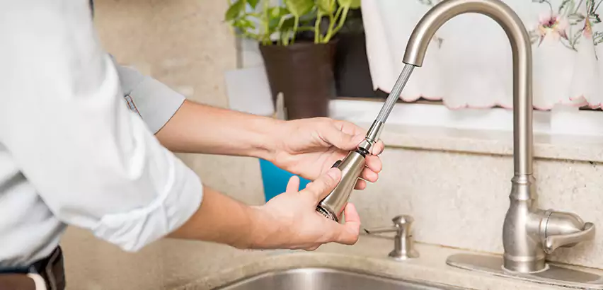 Kitchen Sink Faucet Installation in Rialto, CA
