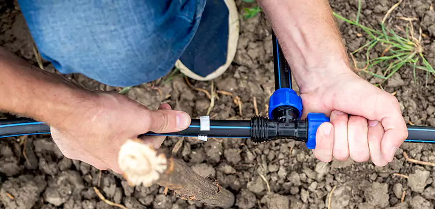 Irrigation Leak Detection in Rialto