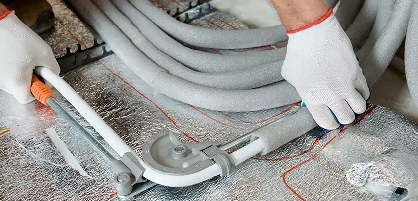 Replace Polybutylene Pipes with PEX in Rialto