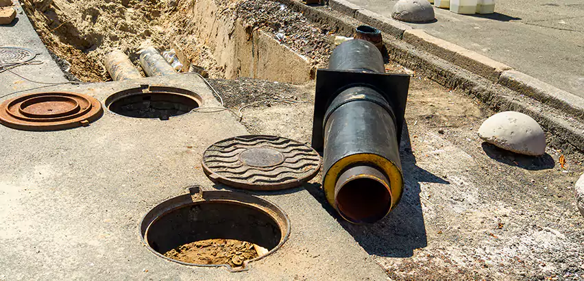 Lateral Sewer Line Replacement in Rialto