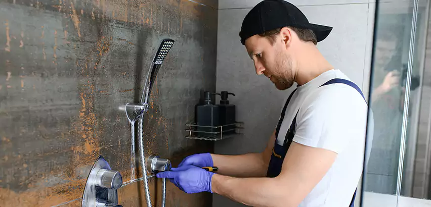 Shower Faucet Installation in Rialto