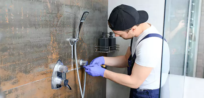 Shower Pan Replacement in Rialto