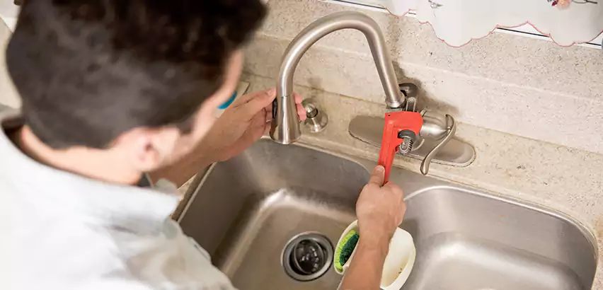 Utility Sink Installation in Rialto