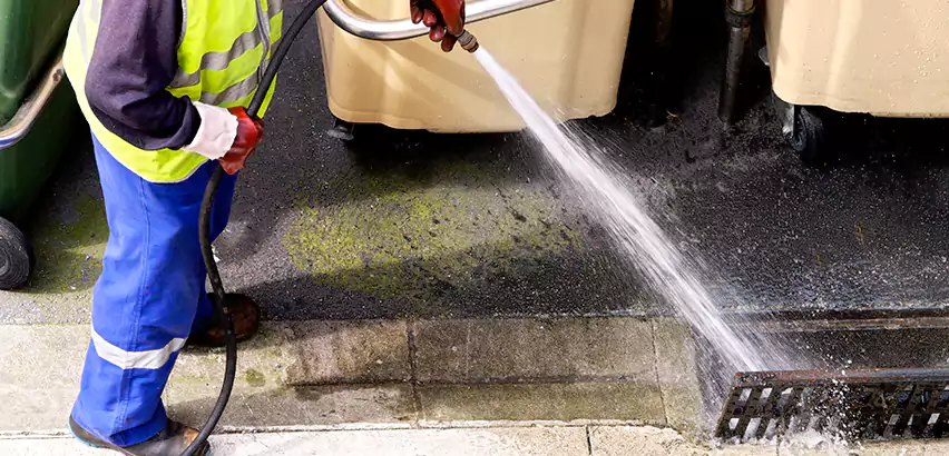 Storm Drain Jetting in Rialto