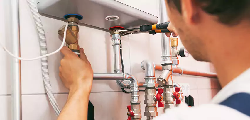Commercial Tankless Water Heater Installation in Rialto