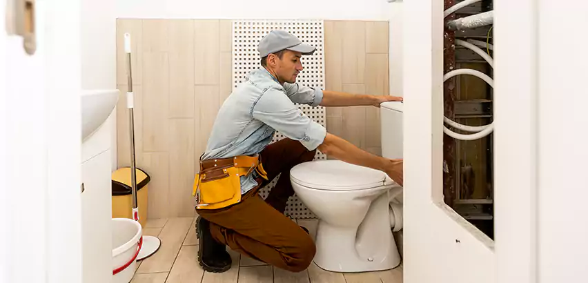Toilet Bowl Fill Valve Replacement in Rialto