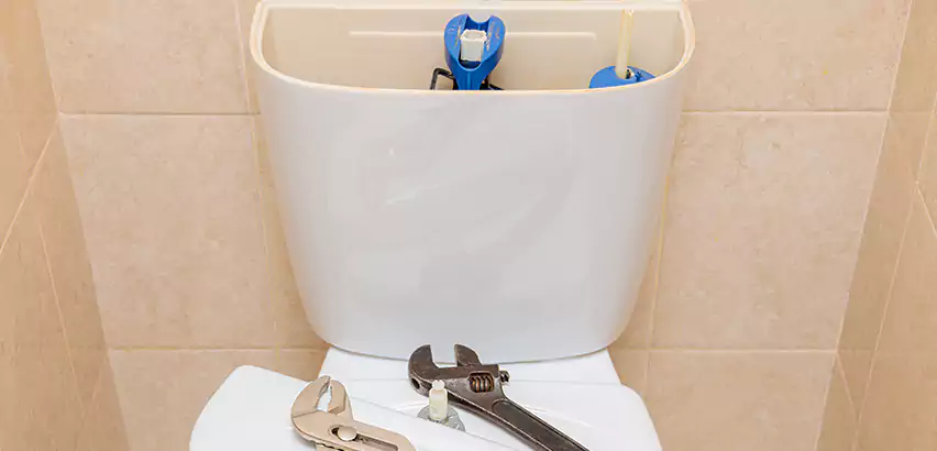 Upflush Toilet Installation in Rialto