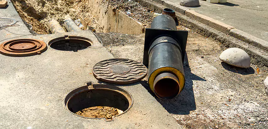 Trenchless Sewer Repair in Rialto, CA
