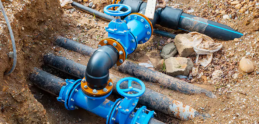 Trenchless Water Line Repair Rialto, CA