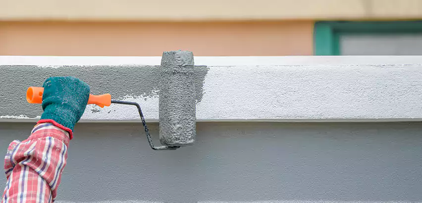 Concrete Wall Waterproofing in Rialto