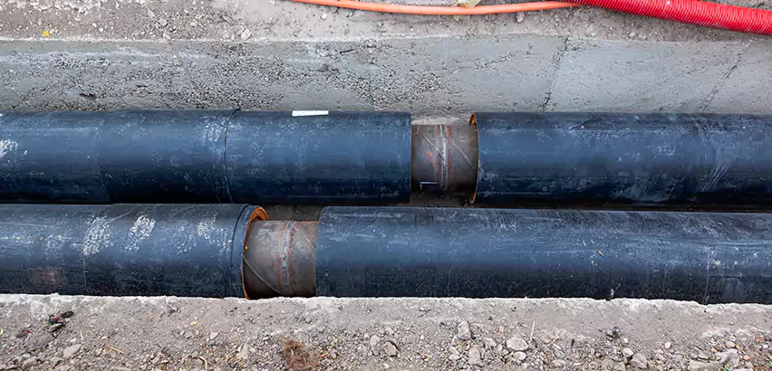 Trenchless Water Line Repair in Rialto
