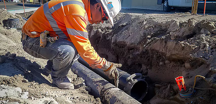 Lead Water Line Replacement in Rialto