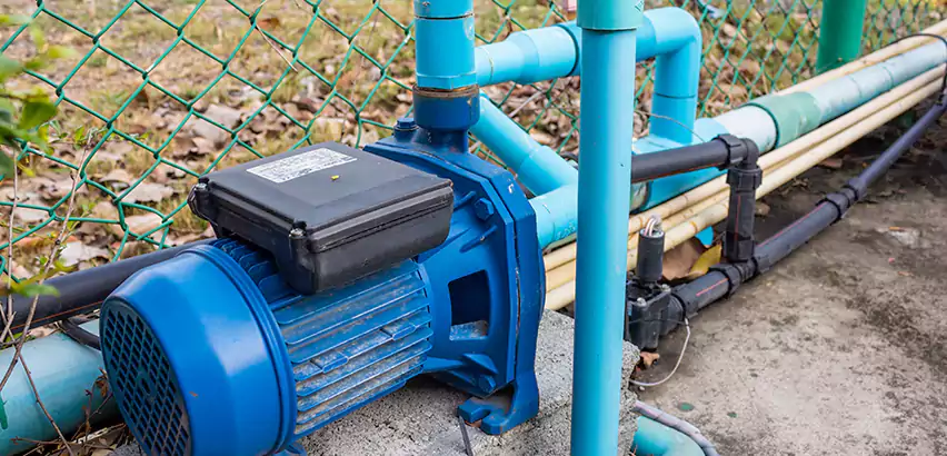 Above Ground Well Pump Replacement in Rialto