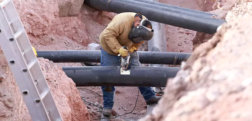 Water Line Replacement in Rialto