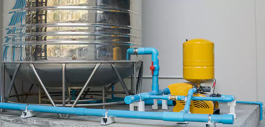 Well Pressure Tank Replacement in Rialto