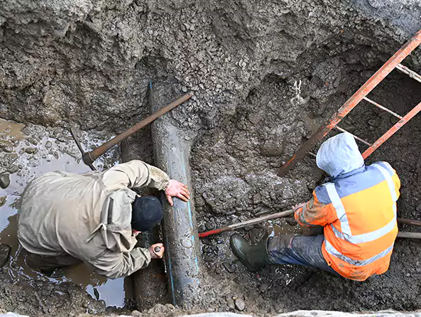 Why Choose Plumbing Rialto for Underground Pipe Repair in Rialto?