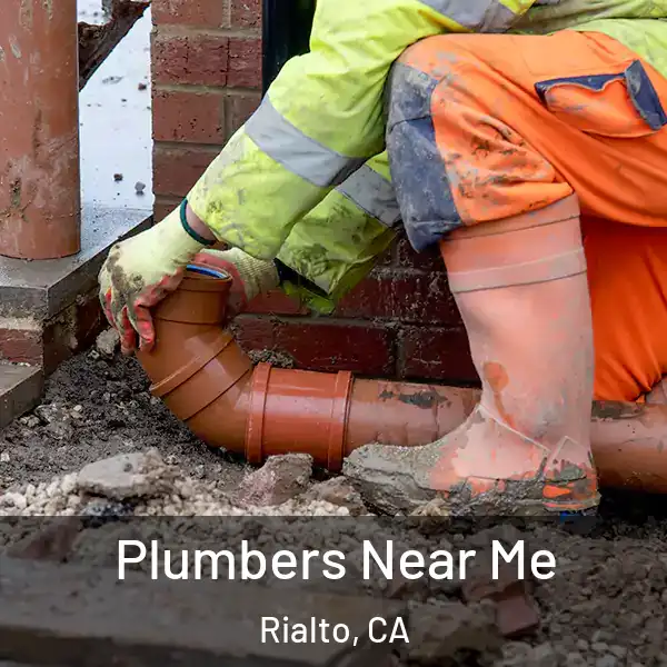  Plumbers Near Me Rialto, CA