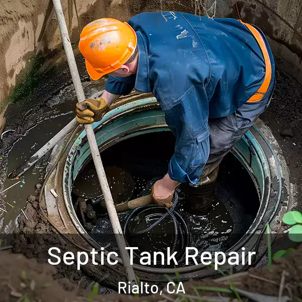  Septic Tank Repair Rialto, CA