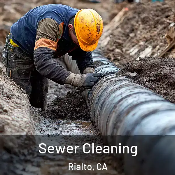  Sewer Cleaning Rialto, CA