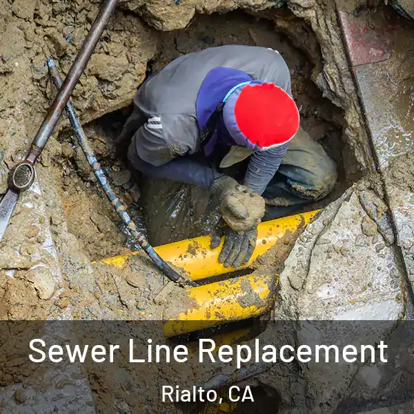  Sewer Line Replacement Rialto, CA