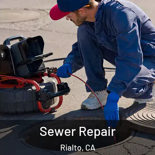  Sewer Repair Rialto, CA