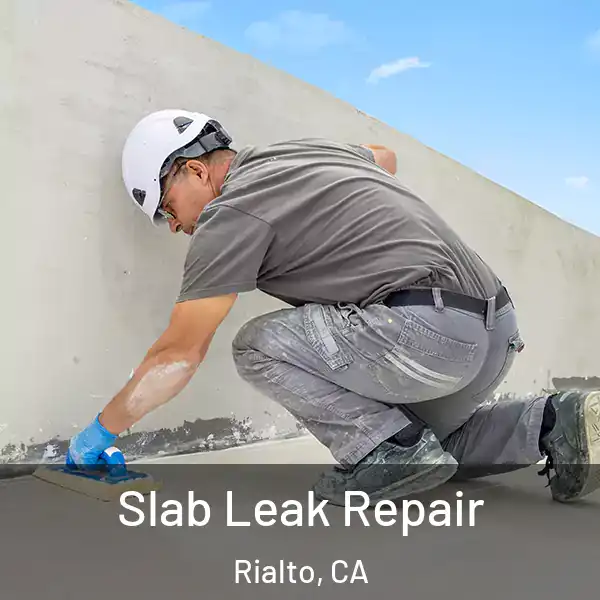  Slab Leak Repair Rialto, CA
