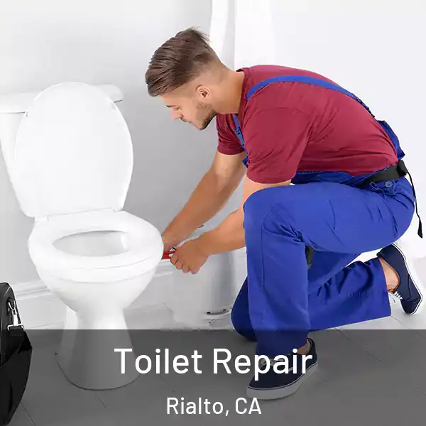  Toilet Repair Rialto, CA