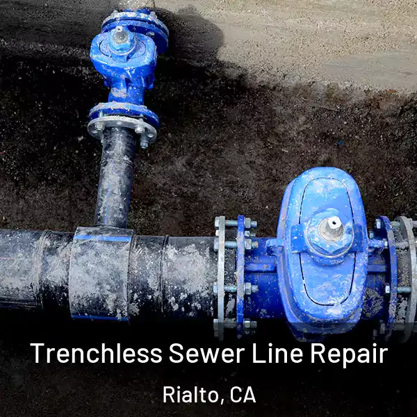  Trenchless Sewer Line Repair Rialto, CA
