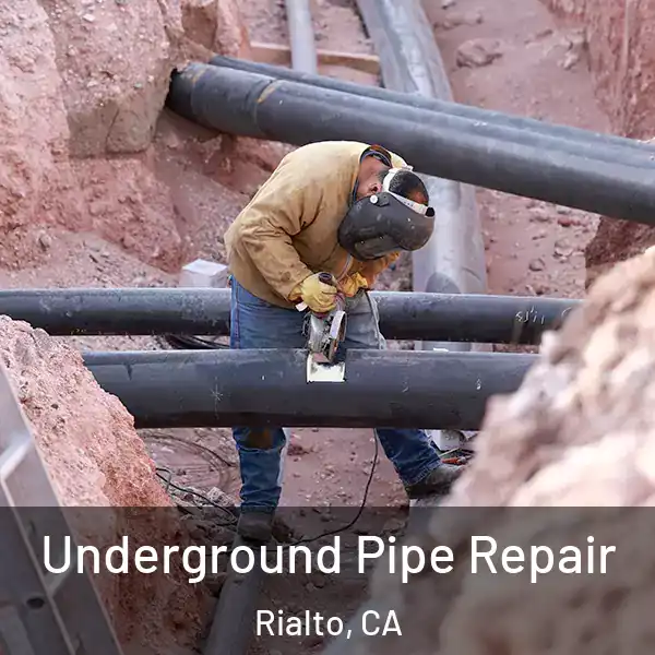  Underground Pipe Repair Rialto, CA