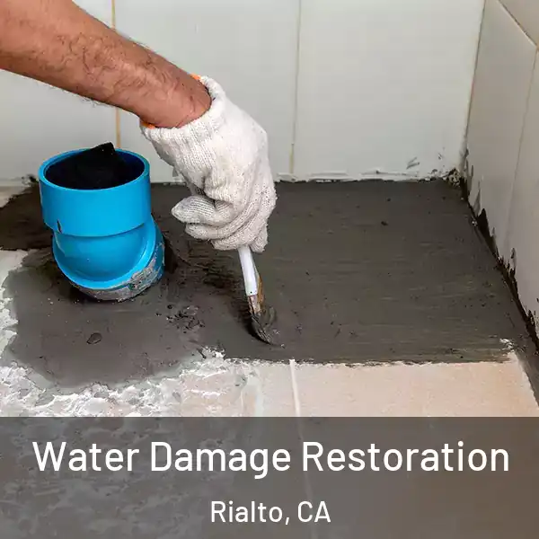  Water Damage Restoration Rialto, CA
