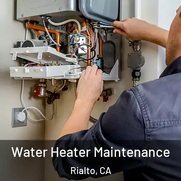  Water Heater Maintenance Rialto, CA