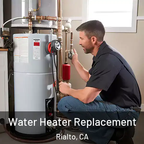  Water Heater Replacement Rialto, CA