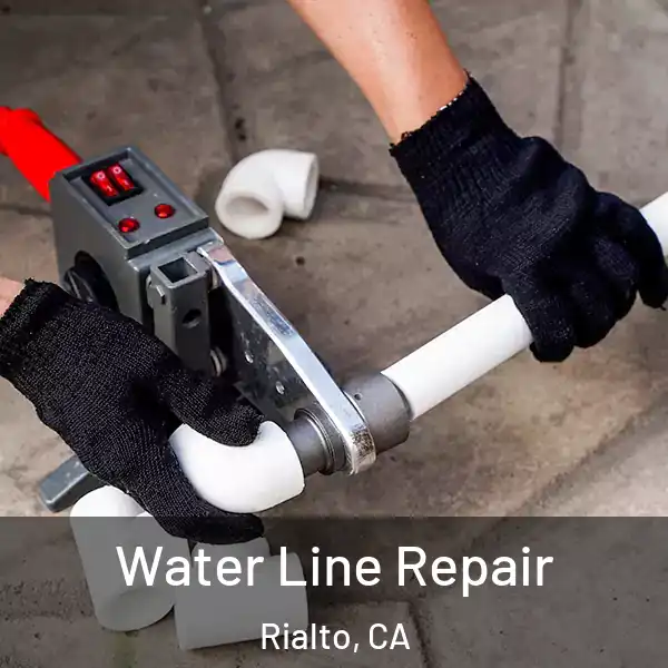  Water Line Repair Rialto, CA