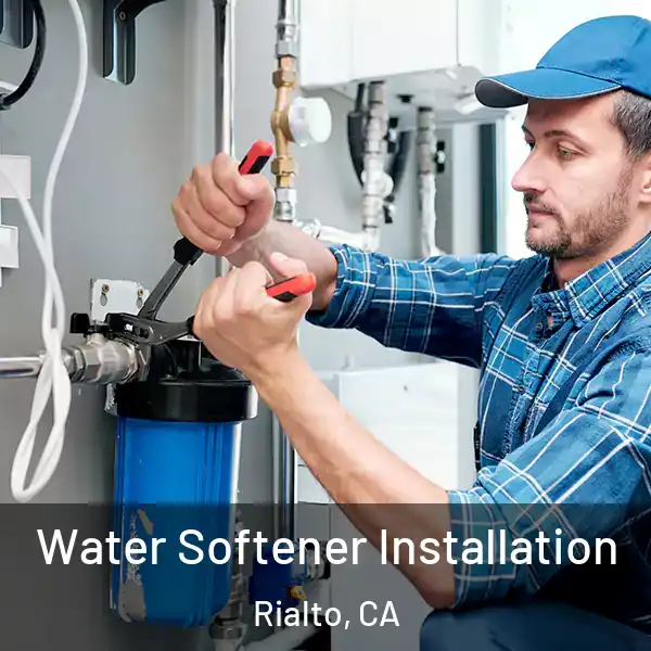  Water Softener Installation Rialto, CA
