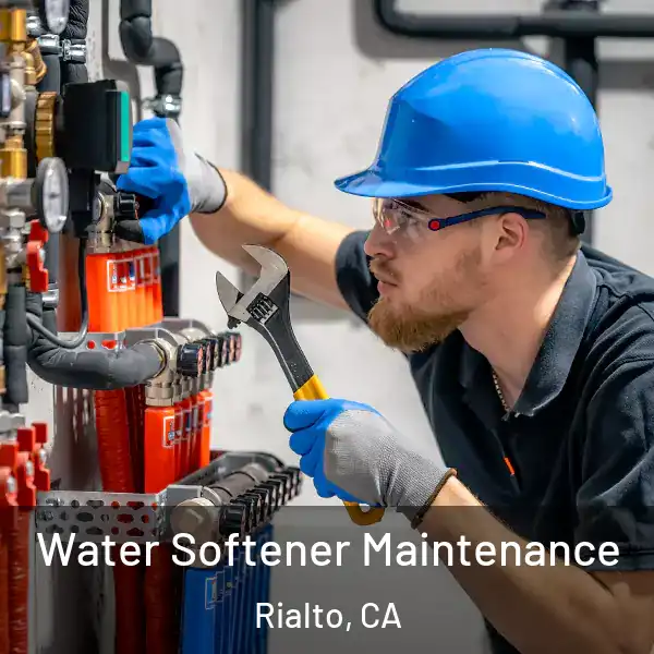  Water Softener Maintenance Rialto, CA